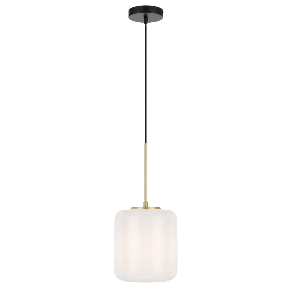Buy Pendant Lights Australia Korova Pendant Lights 230mm Opal Glass - KOROVA PES-BRSOP