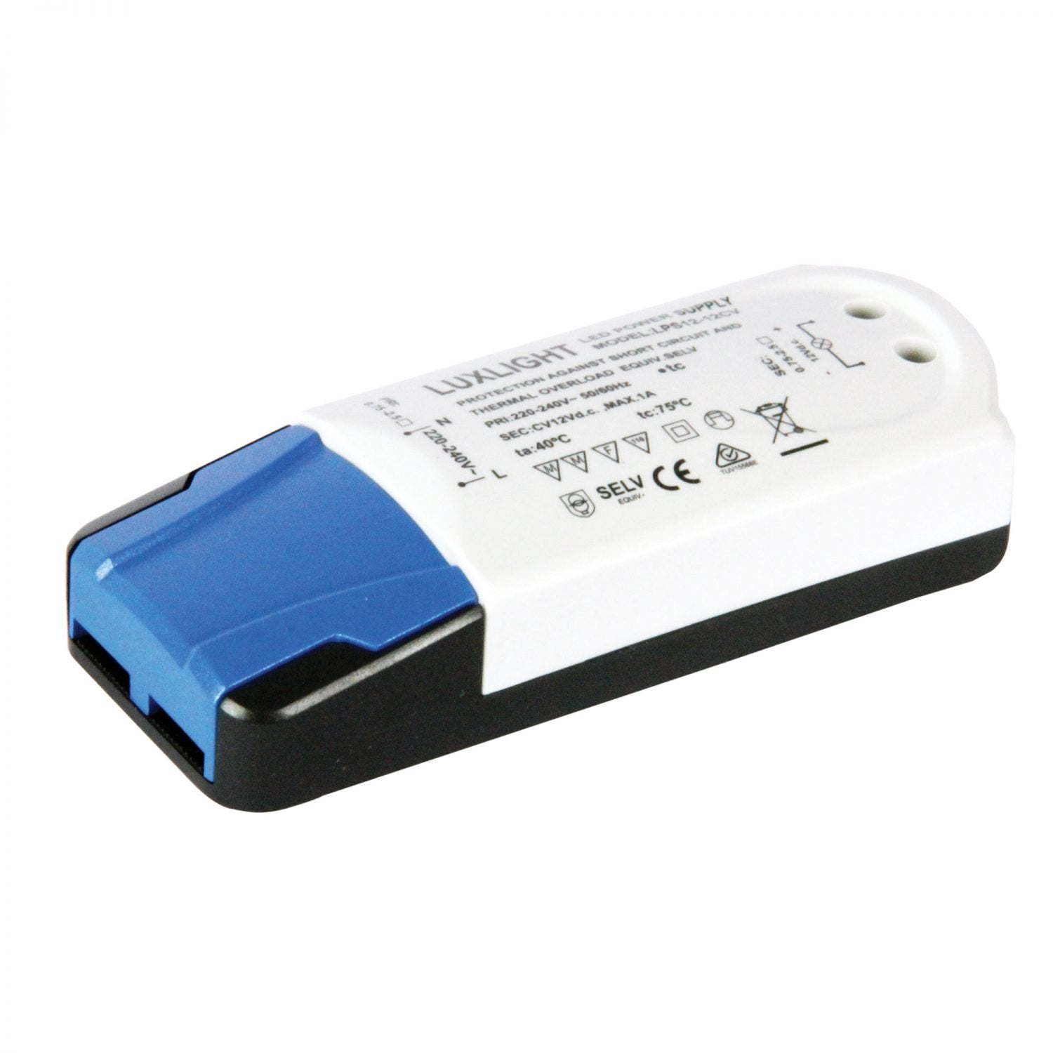 LED Driver 12V White - LED-CV12V-12W