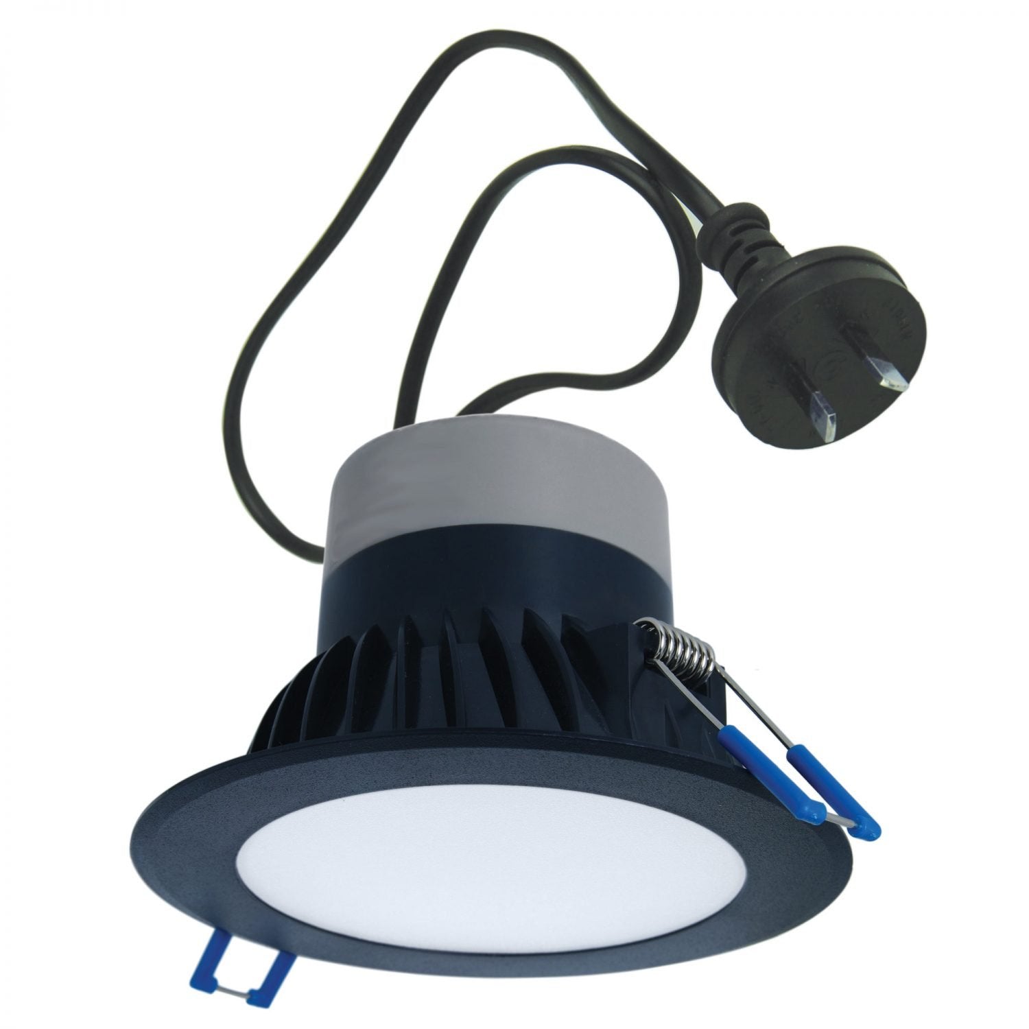 Buy Recessed Downlights Australia 10W Proton LED Downlight 5000K Black - LF3615BK
