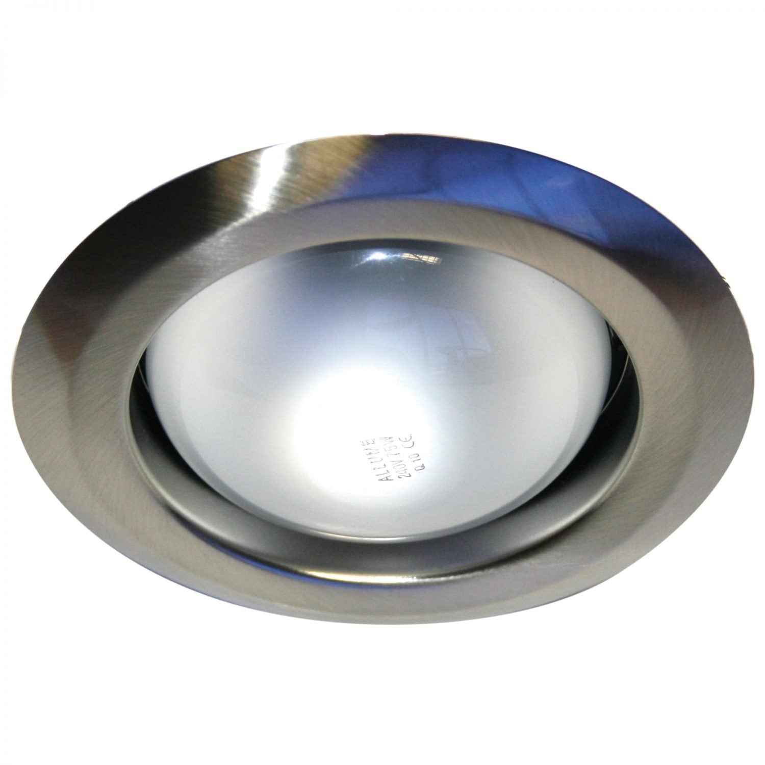 Buy Recessed Downlights Australia Project R80 Downlight Brushed Chrome - LF4325BCH