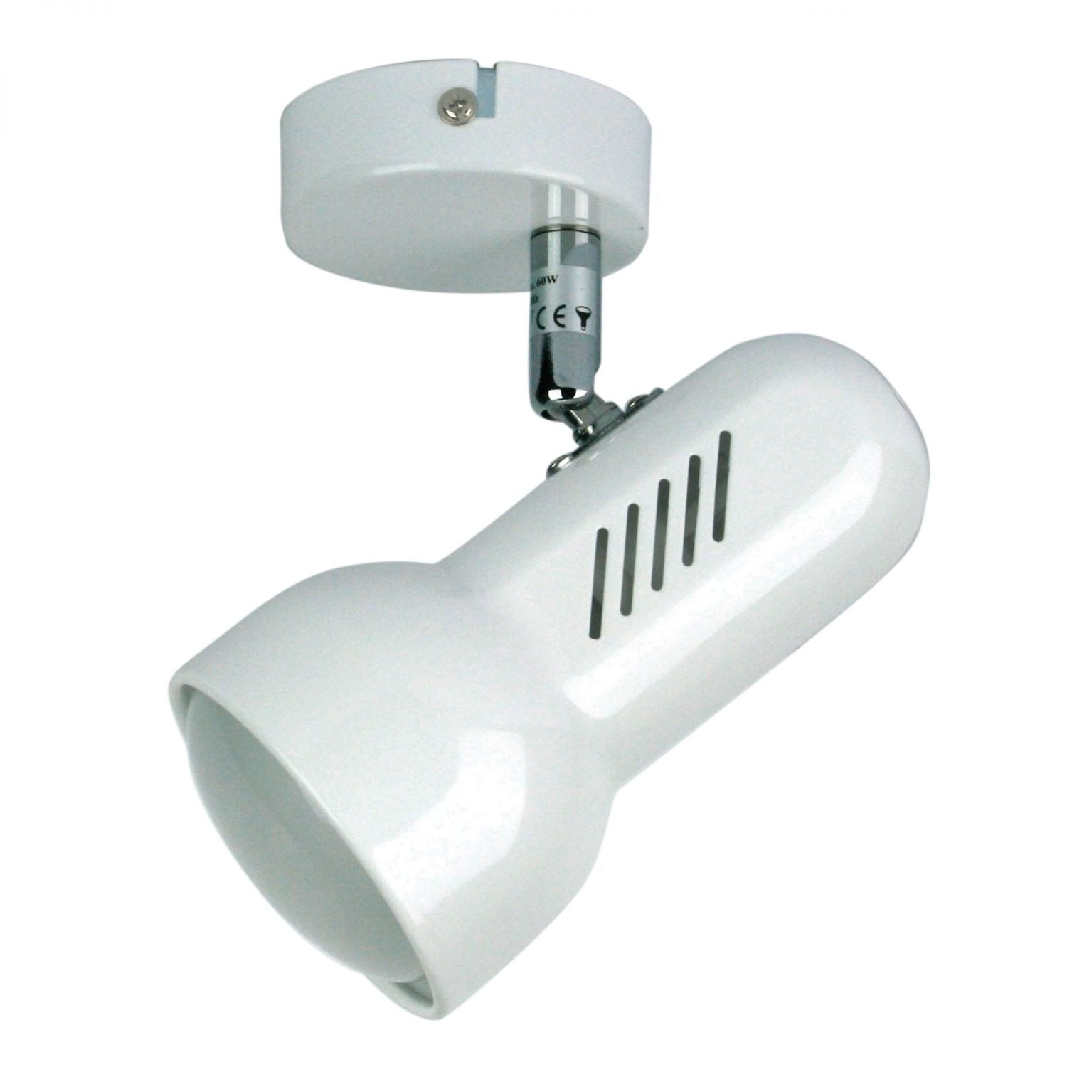 Buy Spotlights Australia Profile 1 Light Spotlight White - LF500/1WH