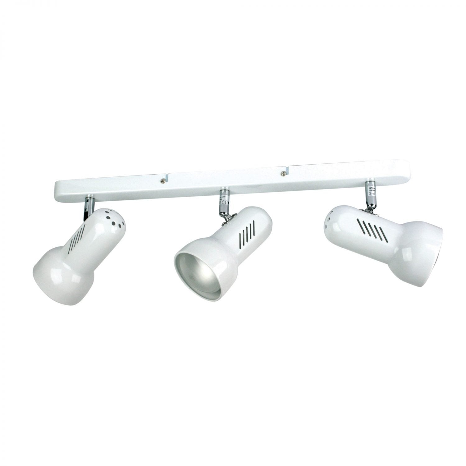 Profile 3 Light Spotlight White - LF500/3WH