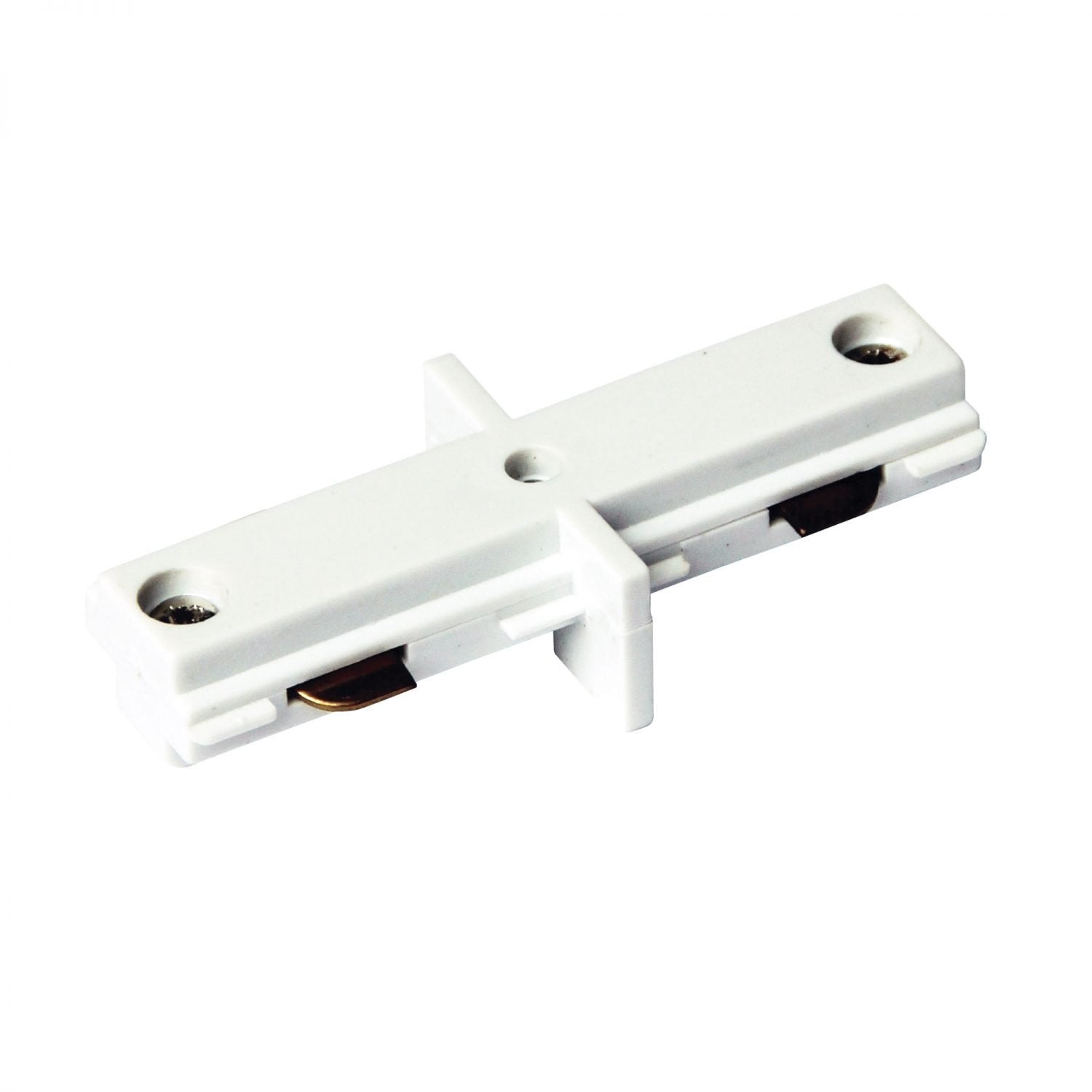 Buy Single Circuit Tracks & Accessories Australia Track Straight Joiner White - LF5301WH
