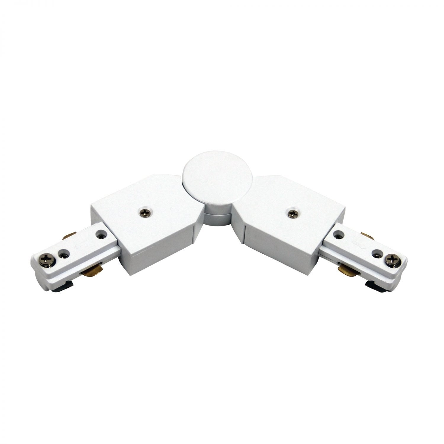 Buy Single Circuit Tracks & Accessories Australia Trak Bend - Flexible Track Joiner White - LF5303WH