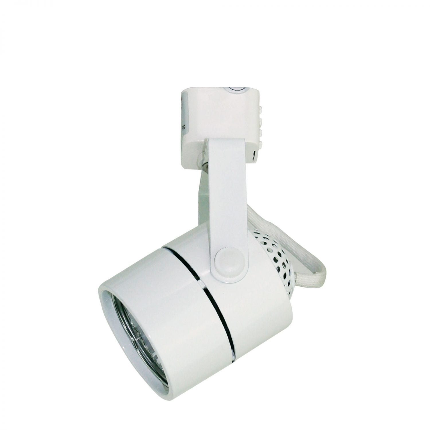 Buy Single Circuit Track Heads Australia Zero Track Spotlight White - LF5355WH