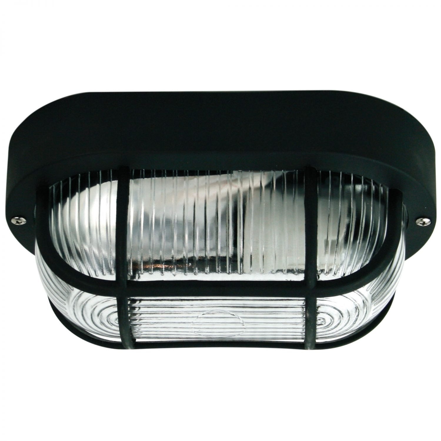 Buy Bunker Lights Australia Osmo IP44 Outdoor Bulkhead Black - LF7951BK