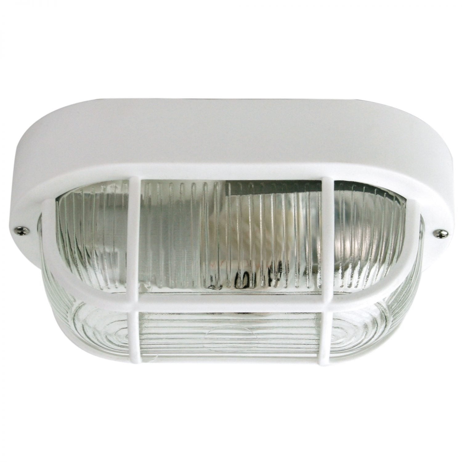 Buy Bunker Lights Australia Osmo IP44 Outdoor Bulkhead White - LF7951WH