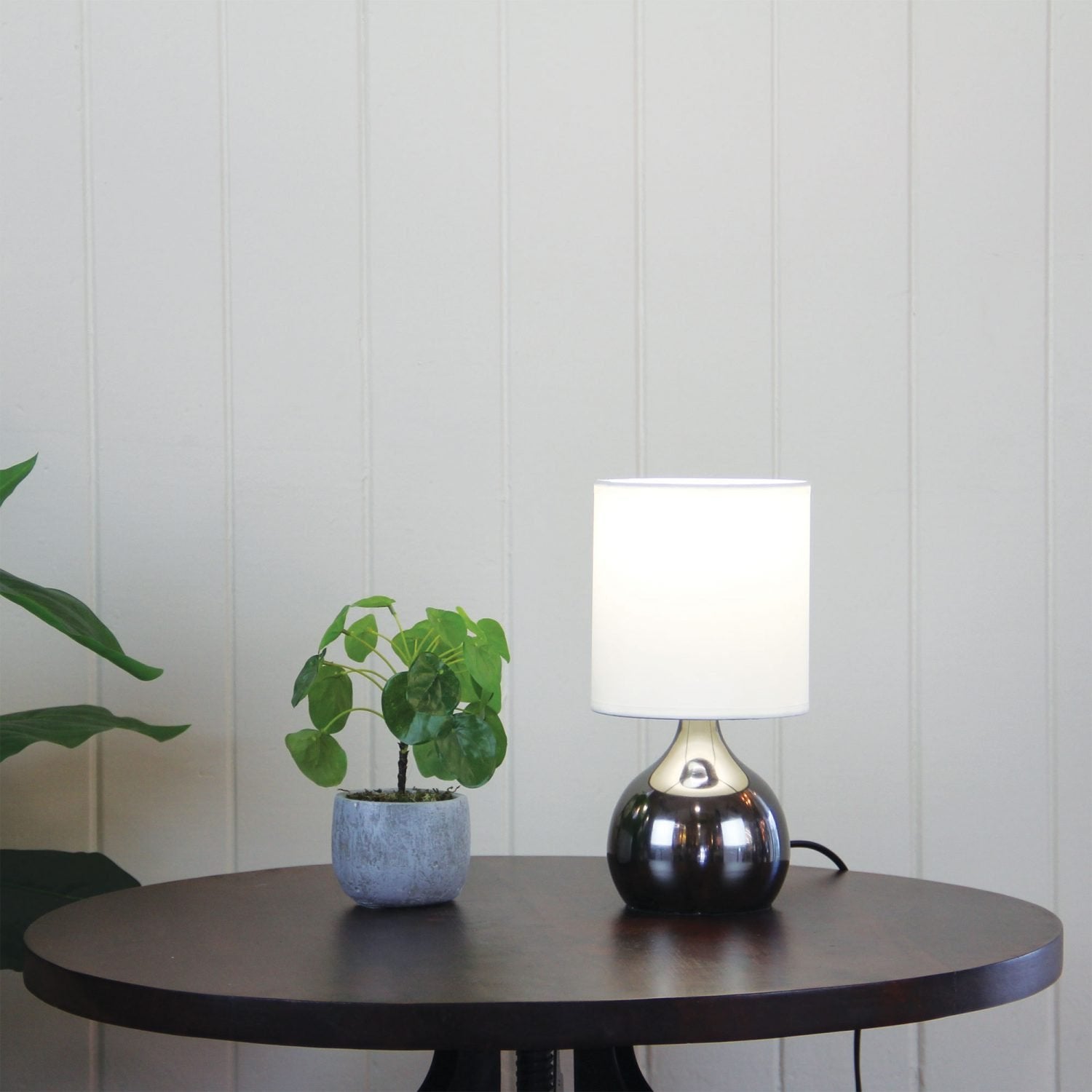 Buy Table Lamps Australia Lotti Table Lamp Touch Gunmetal Metal - LF9201GM