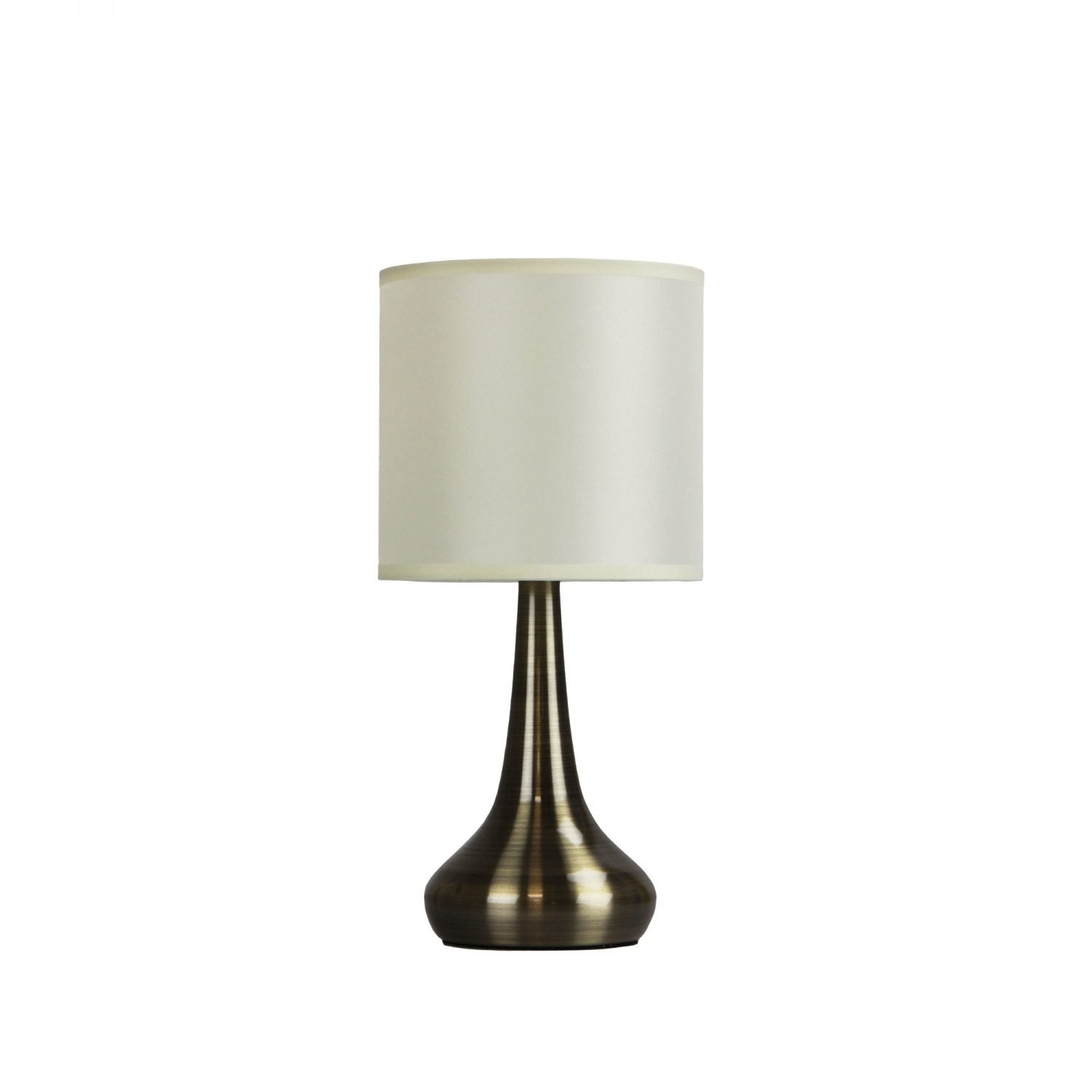 Buy Table Lamps Australia Lola 1 Light Touch Table Lamp Antique Brass - LF9205AB