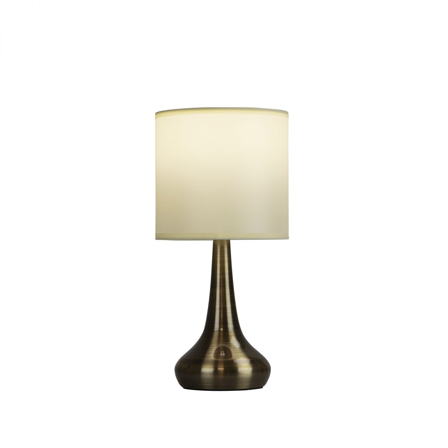 Buy Table Lamps Australia Lola 1 Light Touch Table Lamp Antique Brass - LF9205AB