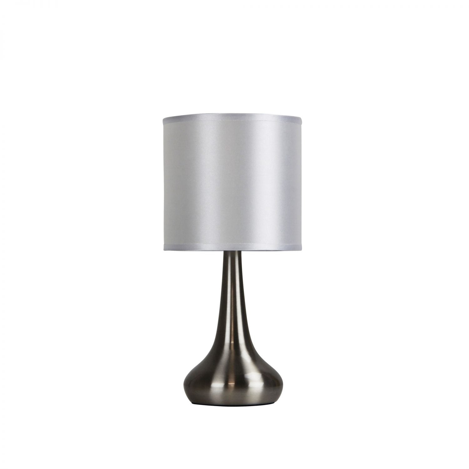Buy Table Lamps Australia Lola 1 Light Touch Table Lamp Brushed Chrome - LF9205BCH