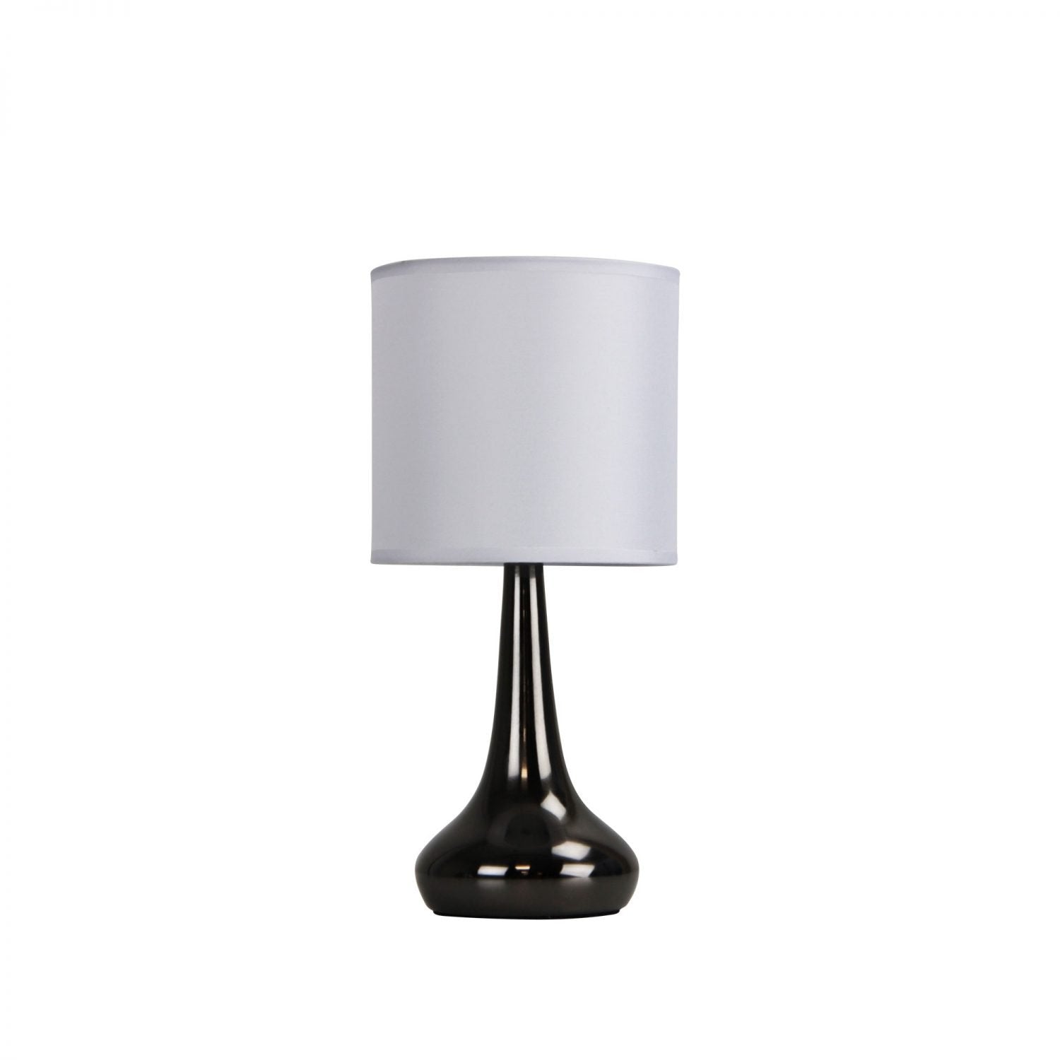 Buy Table Lamps Australia Lola 1 Light Touch Table Lamp Gunmetal - LF9205GM
