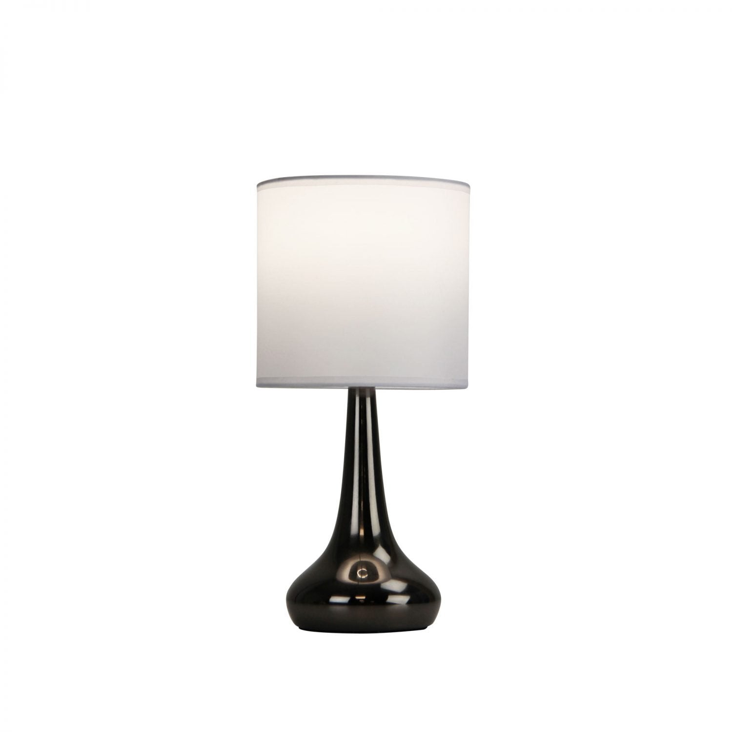 Buy Table Lamps Australia Lola 1 Light Touch Table Lamp Gunmetal - LF9205GM
