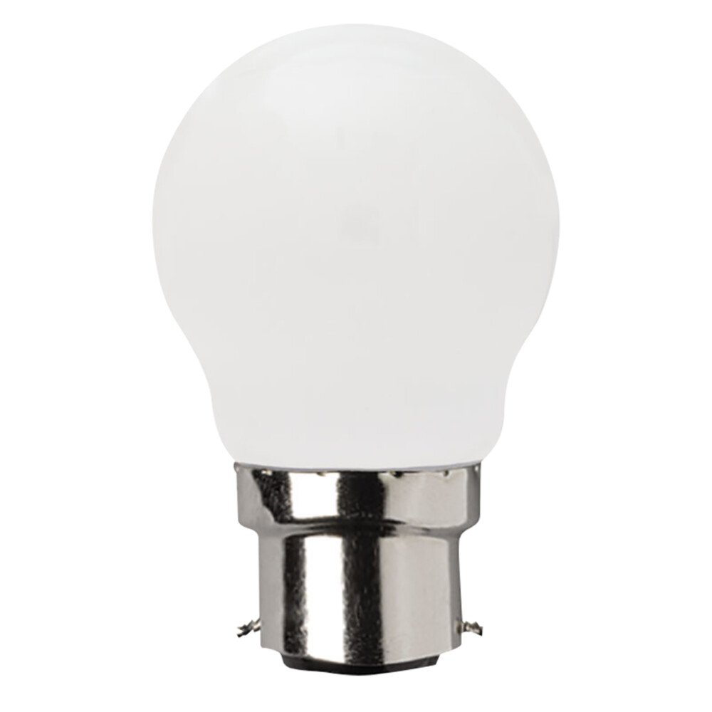 Buy LED Filament Globes Australia Fancy LED Filament Globe 240V 4W BC Opal Glass 5000K - LFR50B22D
