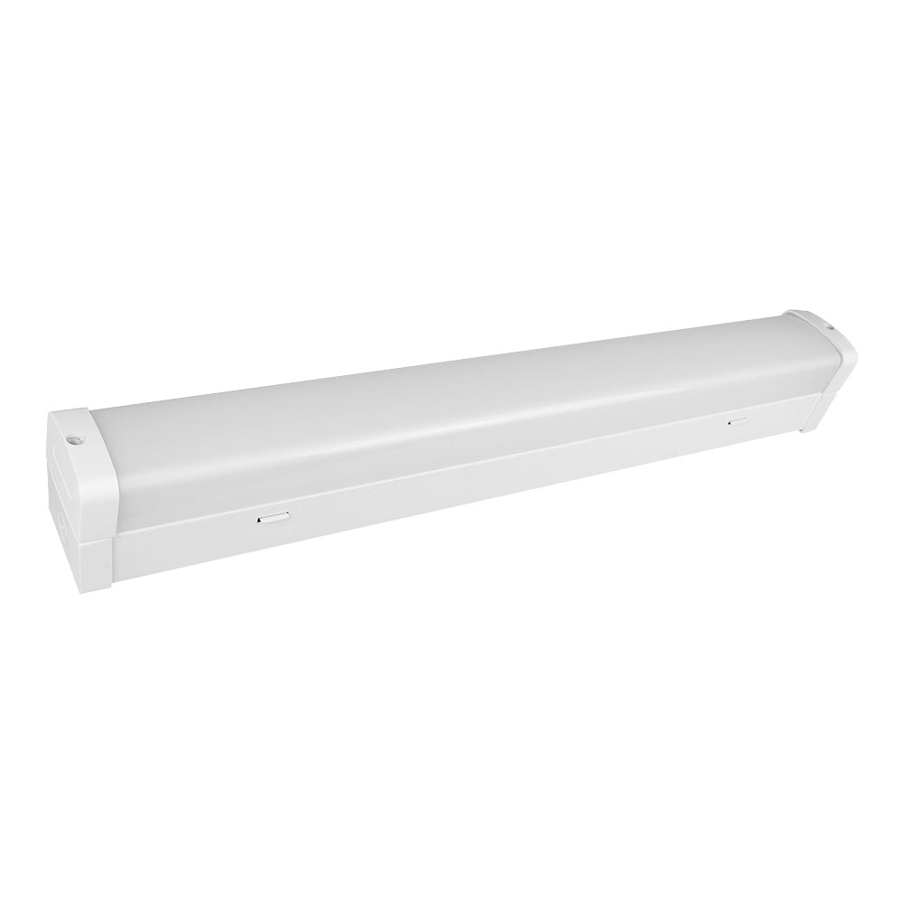 Buy LED Batten Lights Australia Tradetec Diffused LED Batten 20W Tricolour 600mm - TLDB34620