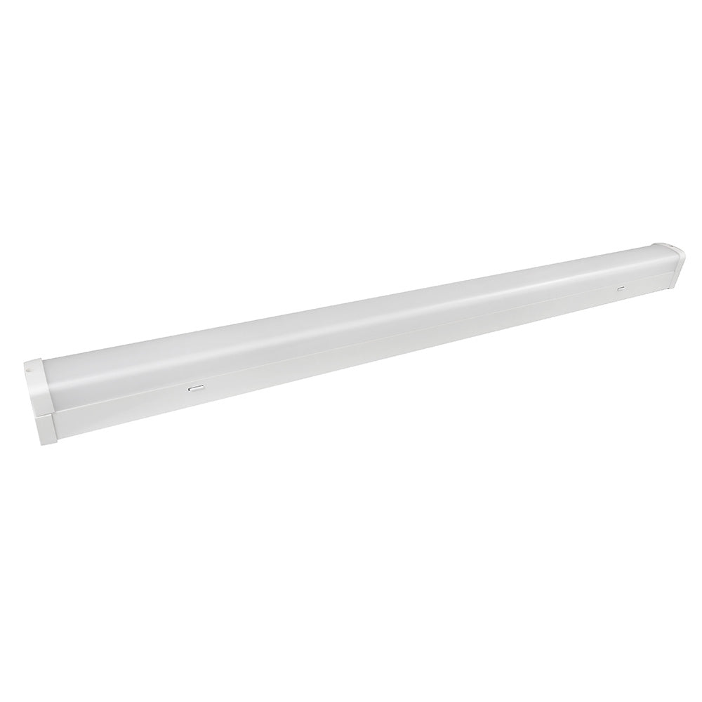 Buy LED Batten Lights Australia Tradetec LED Batten 40W Tricolour 1200mm Microwave Sensor - TLDB34640S