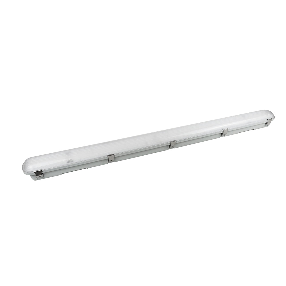 Buy LED Batten Lights Australia Tradetec Weatherproof LED Batten 40W Tricolour 1200mm Microwave Sensor - TLWB34639S