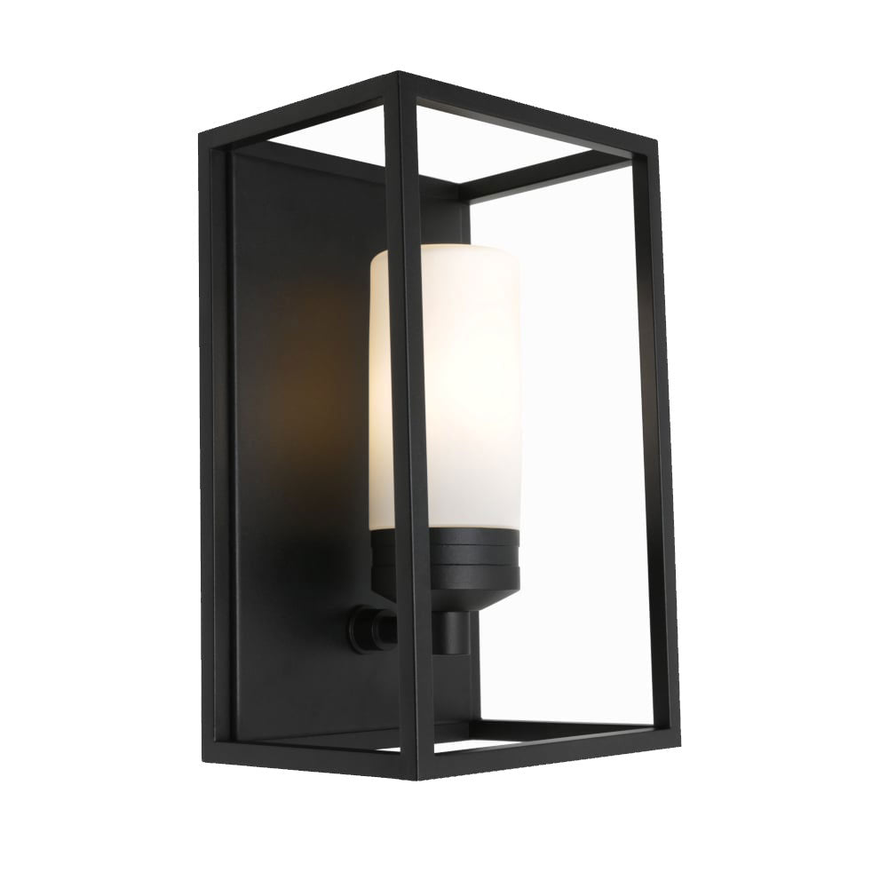 Buy Exterior Wall Lights Australia Liam Exterior Wall Light Black Metal - LIAM1EBLK