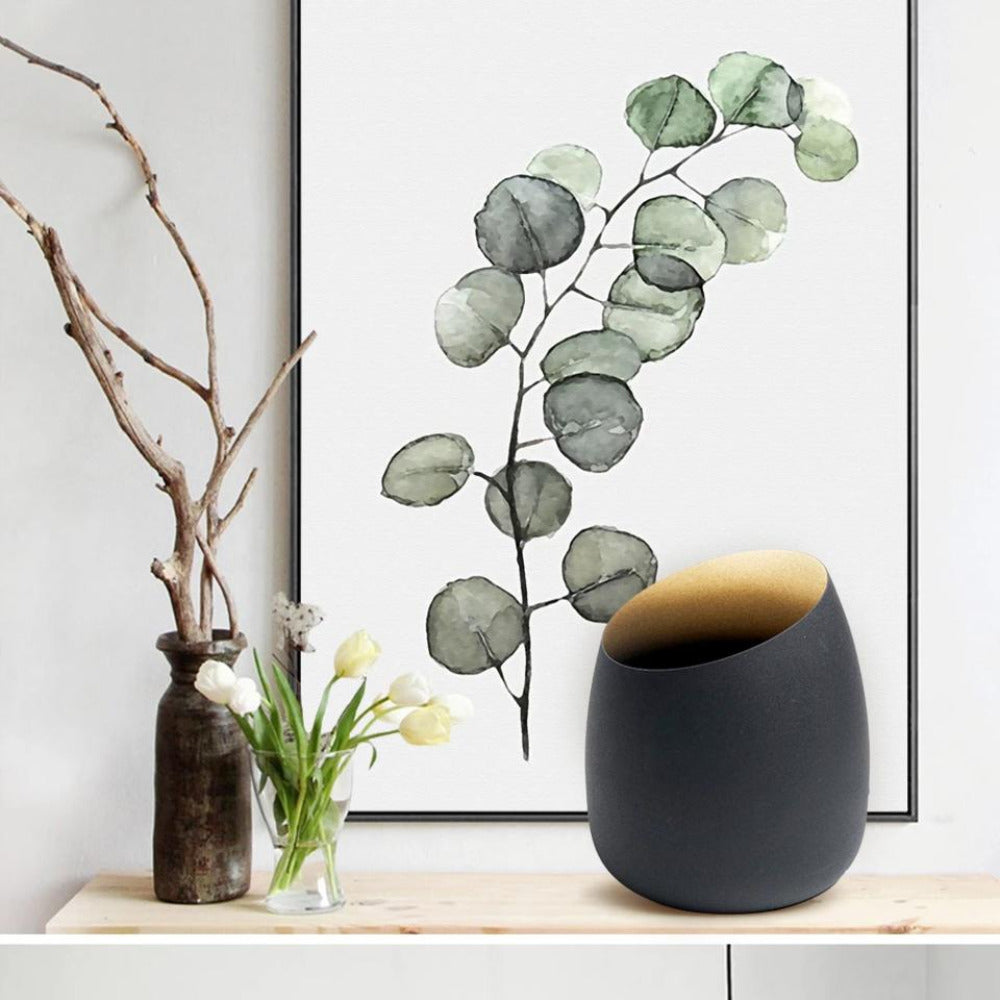 Buy Table Lamps Australia Chester Uplight Table Lamp Black - LL-10-0088B