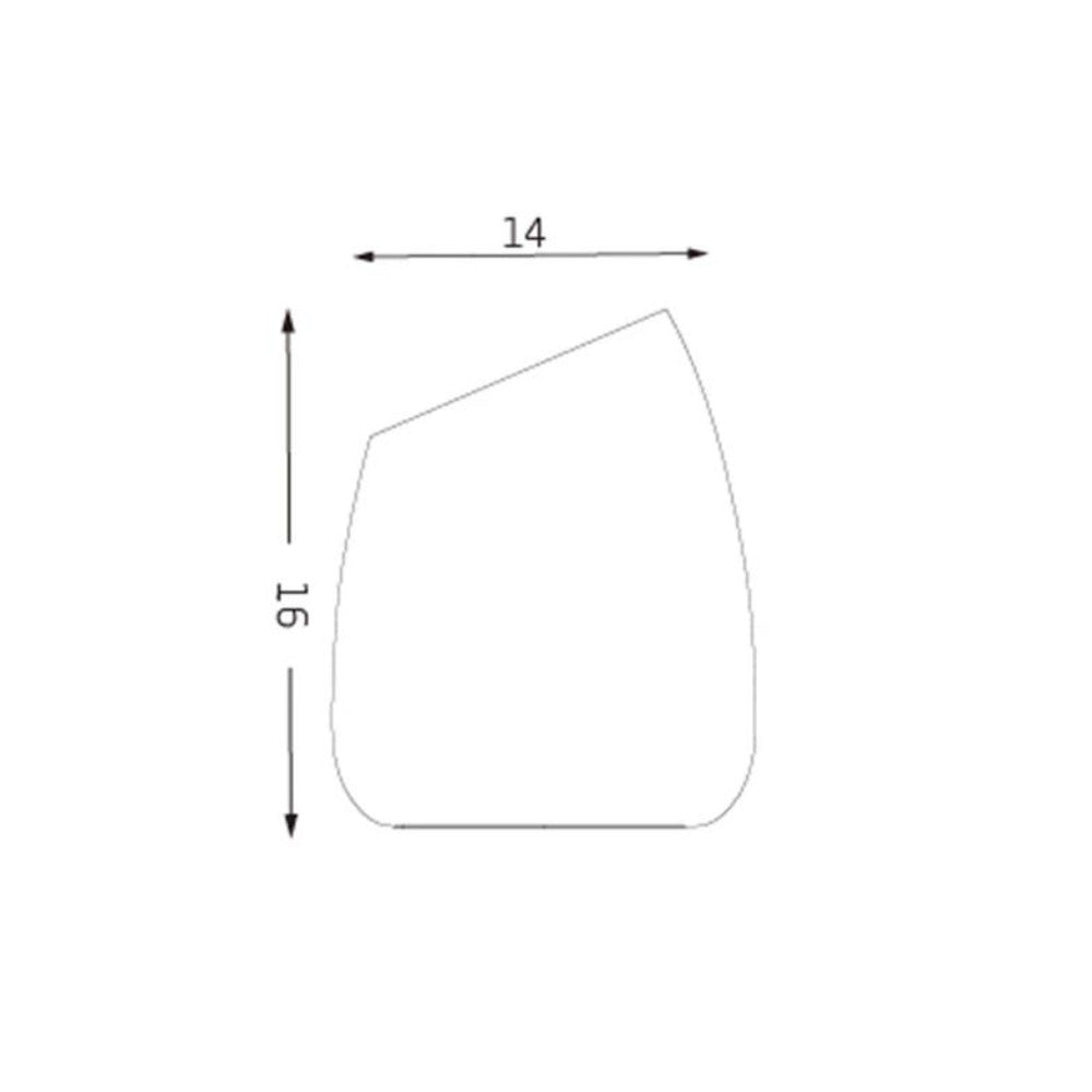 Buy Table Lamps Australia Chester Uplight Table Lamp Black - LL-10-0088B