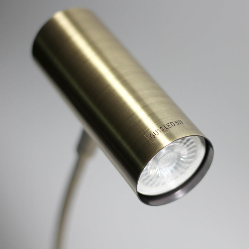 Buy Desk Lamps Australia Sarla Table Lamp - Antique Brass - LL-10-0174AB