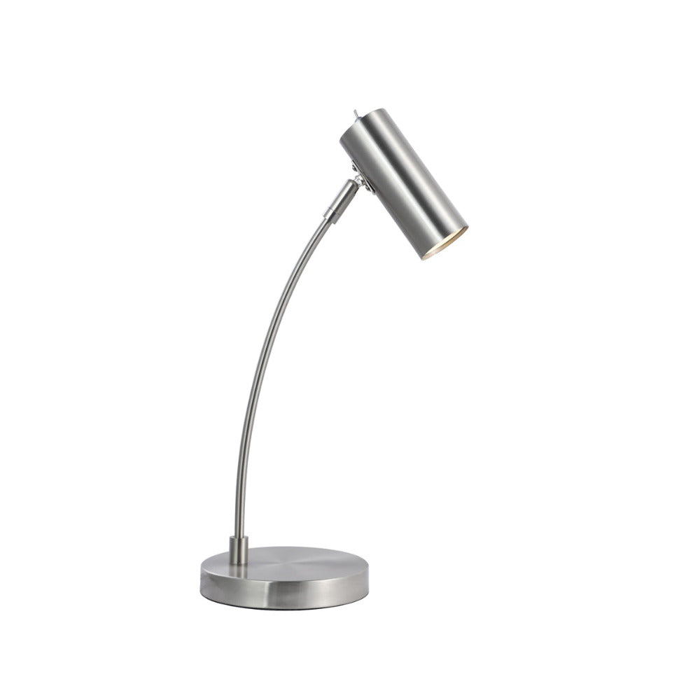 Buy Desk Lamps Australia Sarla Table Lamp - Satin Chrome - LL-10-0174SC