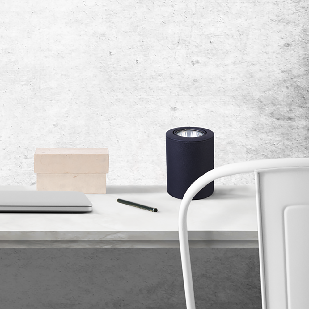 Buy Table Lamps Australia Zaro Table Lamp Black Metal 3000K - LL-10-0242B