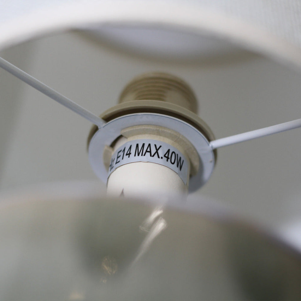 Buy Table Lamps Australia Braid 1 Light Table Lamp Set Of 2 White / Mint - LL-14-0116