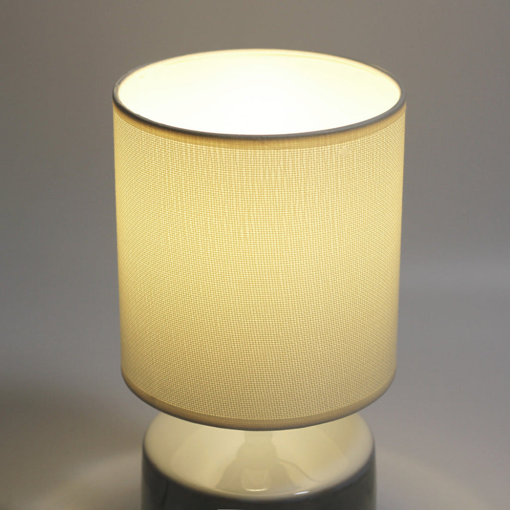 Buy Table Lamps Australia Braid 1 Light Table Lamp Set Of 2 White / Mint - LL-14-0116