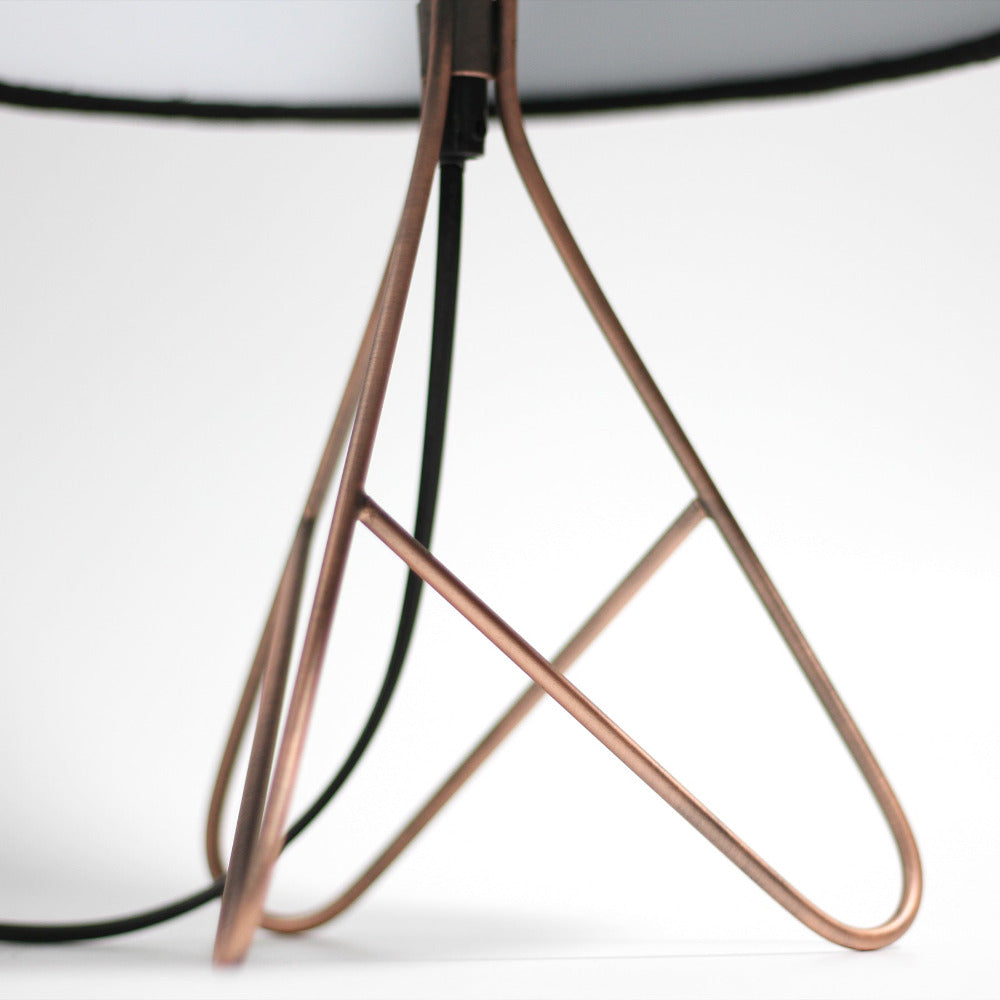 Buy Table Lamps Australia Belira Table Lamp - Copper - LL-14-0142CP