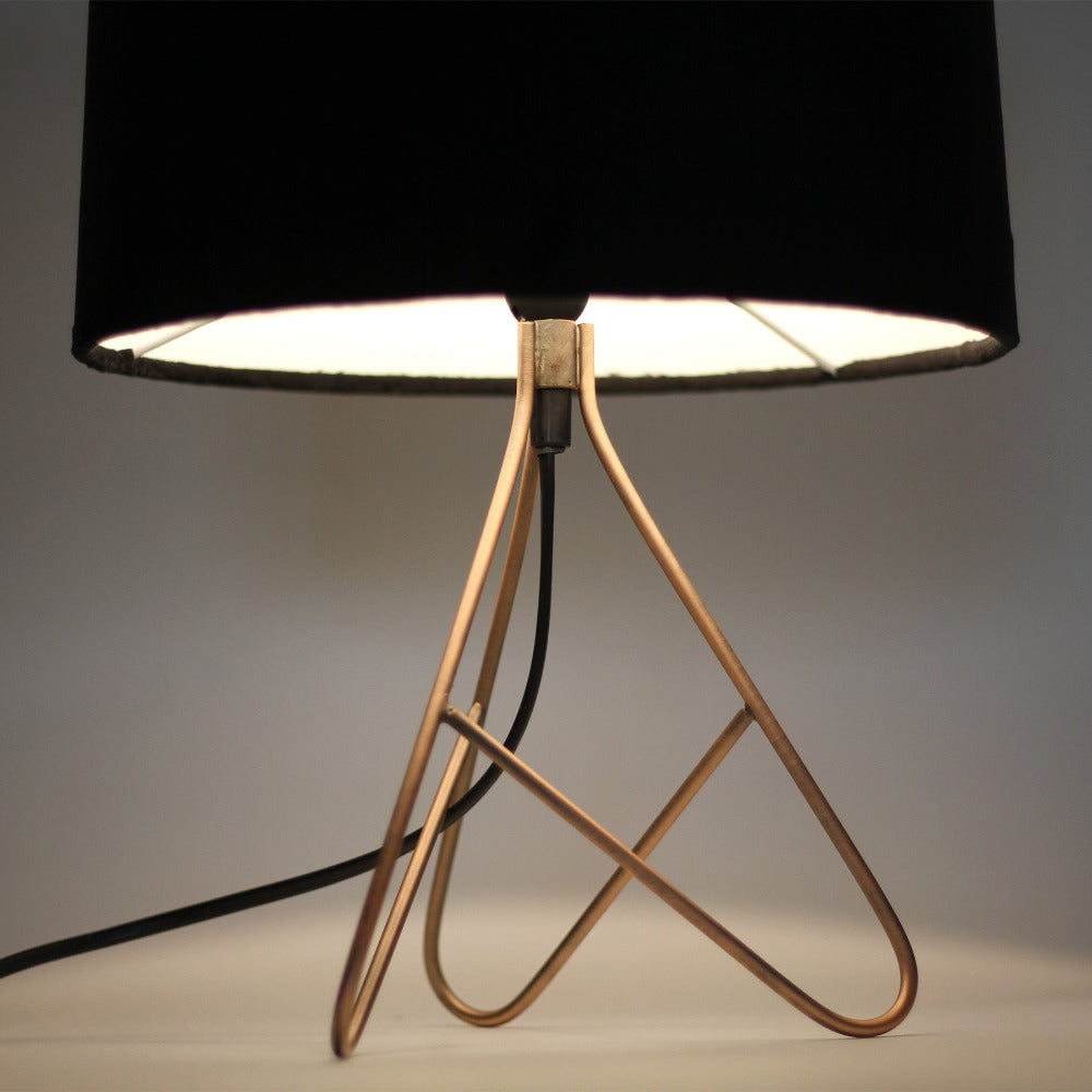 Buy Table Lamps Australia Belira Table Lamp - Copper - LL-14-0142CP