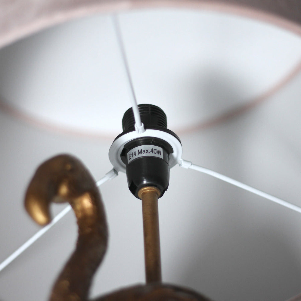 Buy Table Lamps Australia Flamingo Standing Table Lamp - Gold - LL-14-0176