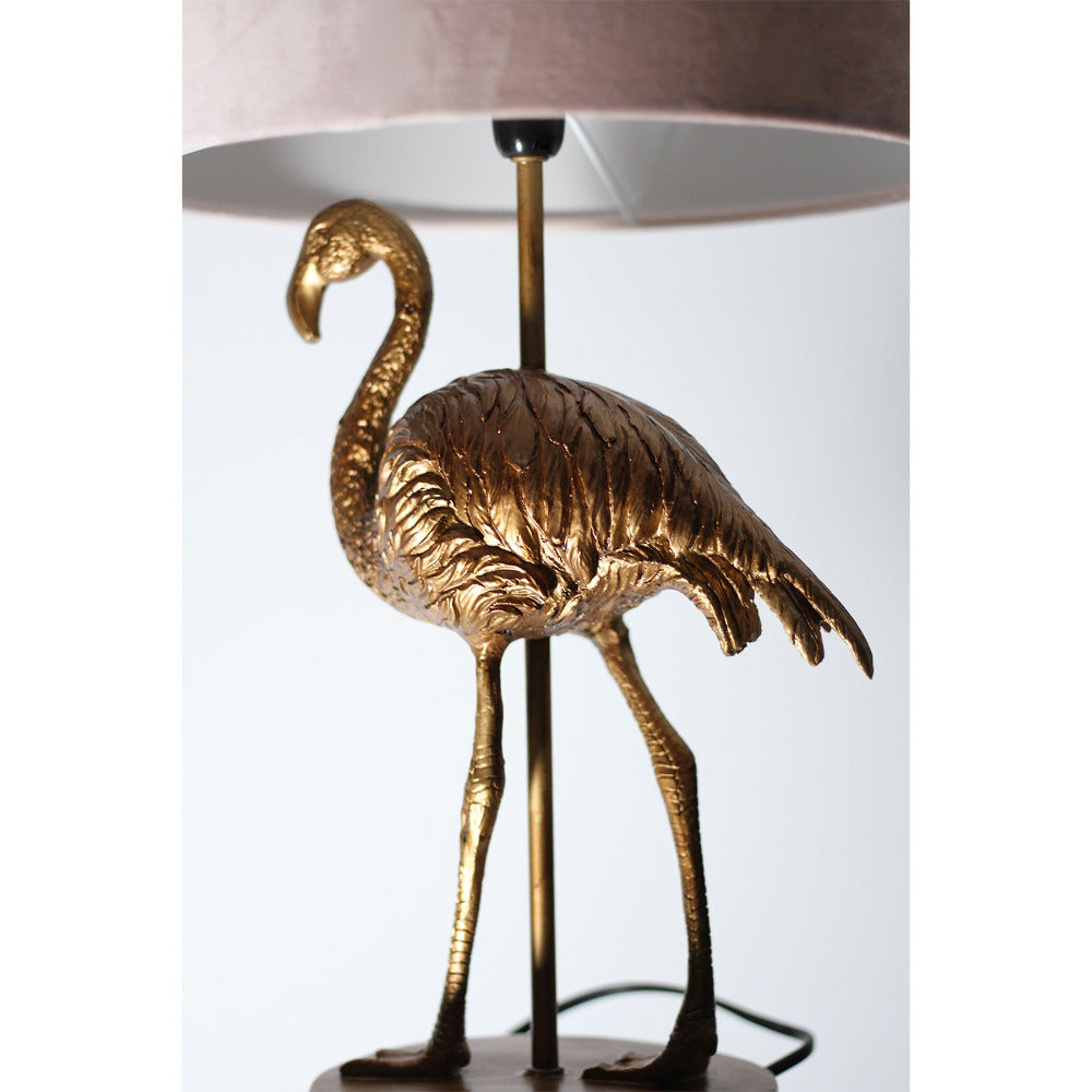 Buy Table Lamps Australia Flamingo Standing Table Lamp - Gold - LL-14-0176