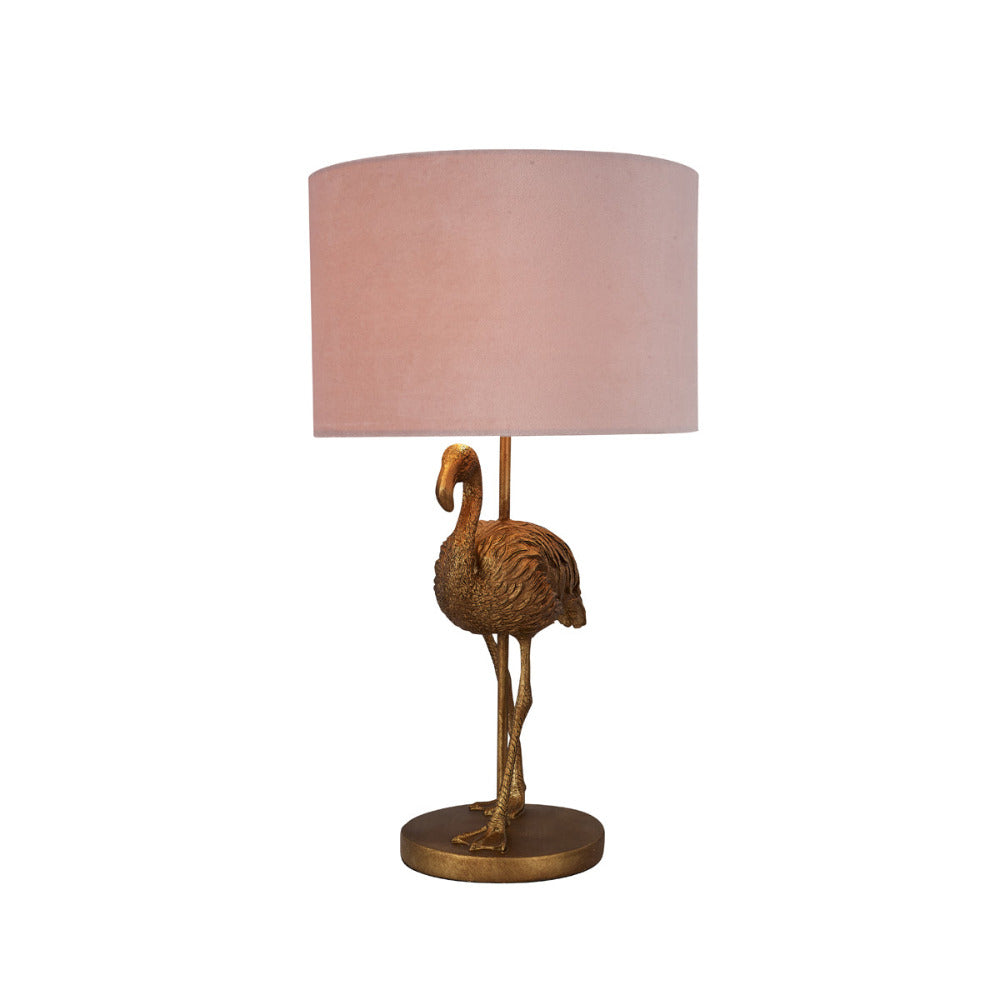 Buy Table Lamps Australia Flamingo Standing Table Lamp - Gold - LL-14-0176