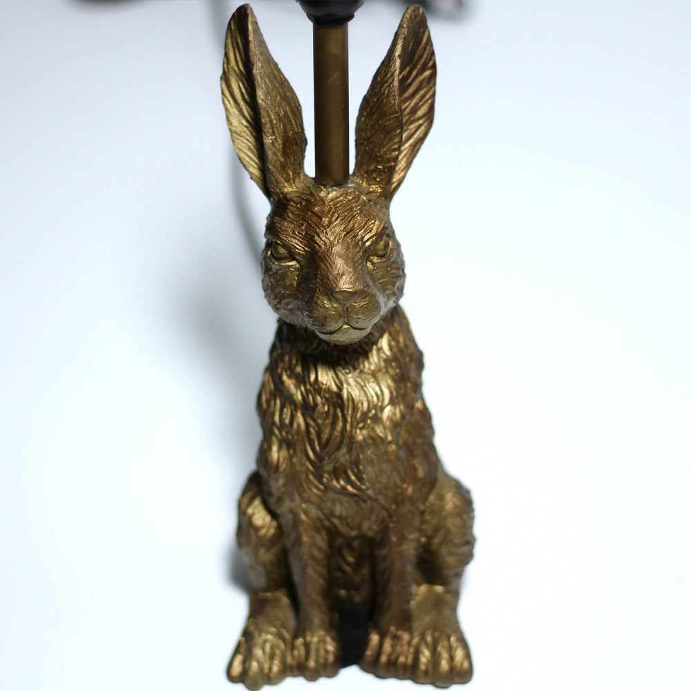 Buy Table Lamps Australia Rabbit Sitting Table Lamp - Gold - LL-14-0177