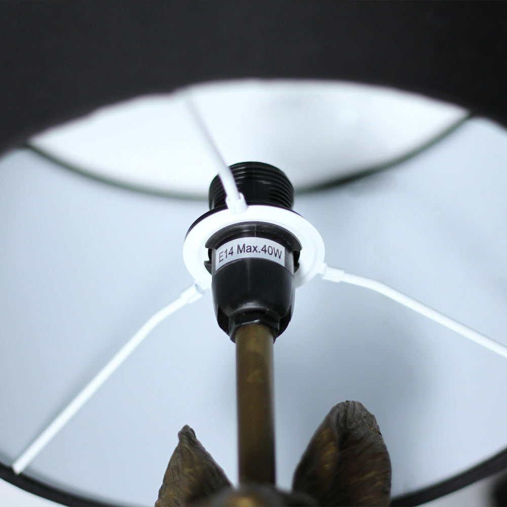 Buy Table Lamps Australia Rabbit Sitting Table Lamp - Gold - LL-14-0177