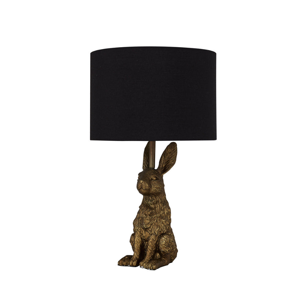 Rabbit Sitting Table Lamp - Gold - LL-14-0177