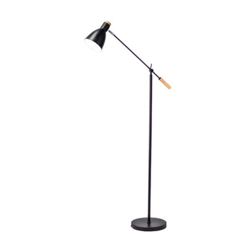Scandinavian Adjustable Floor Lamp in Black - LL-27-0037B