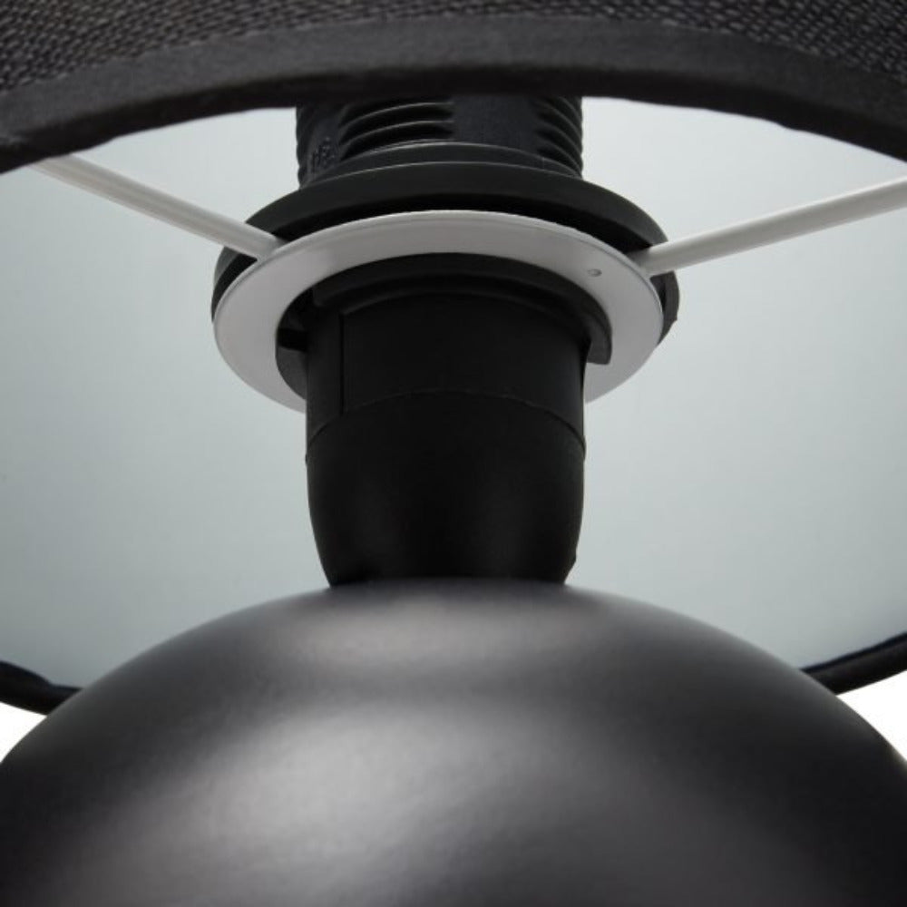 Buy Table Lamps Australia Louis Ceramic Modern Round Table Lamp Set of 2 - LL-14-0065