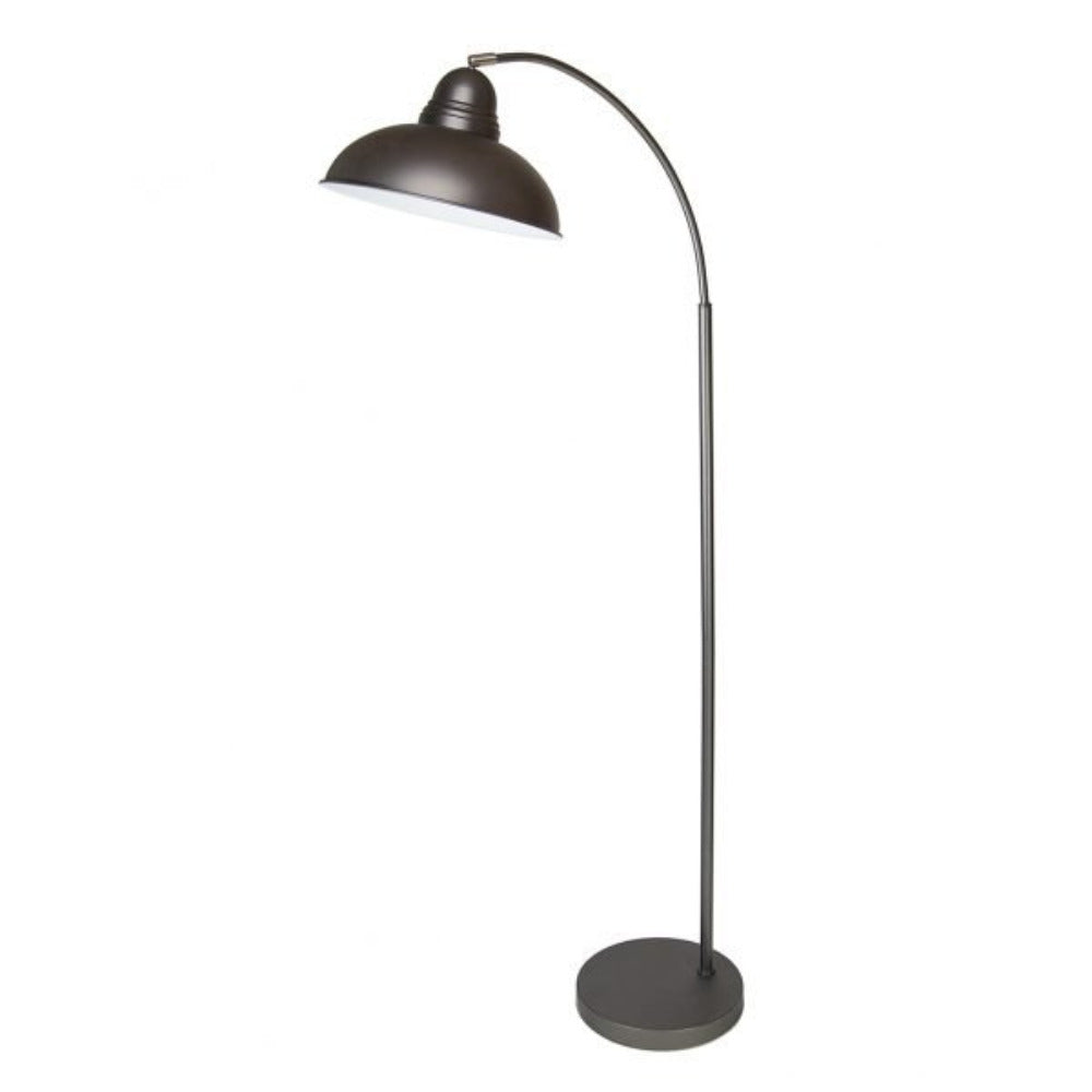 Manor Floor Lamp Antique Chrome - LL-27-0066ACH