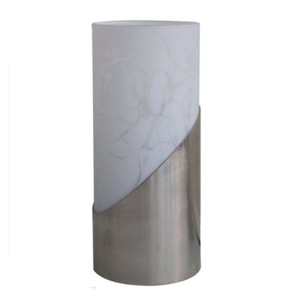 Buy Table Lamps Australia Marc Table Lamp in Satin Chrome - LL-27-0078SC