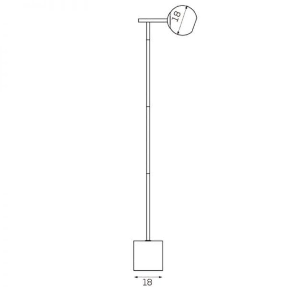 Buy Floor Lamps Australia Helium Floor Lamp - LL-27-0079