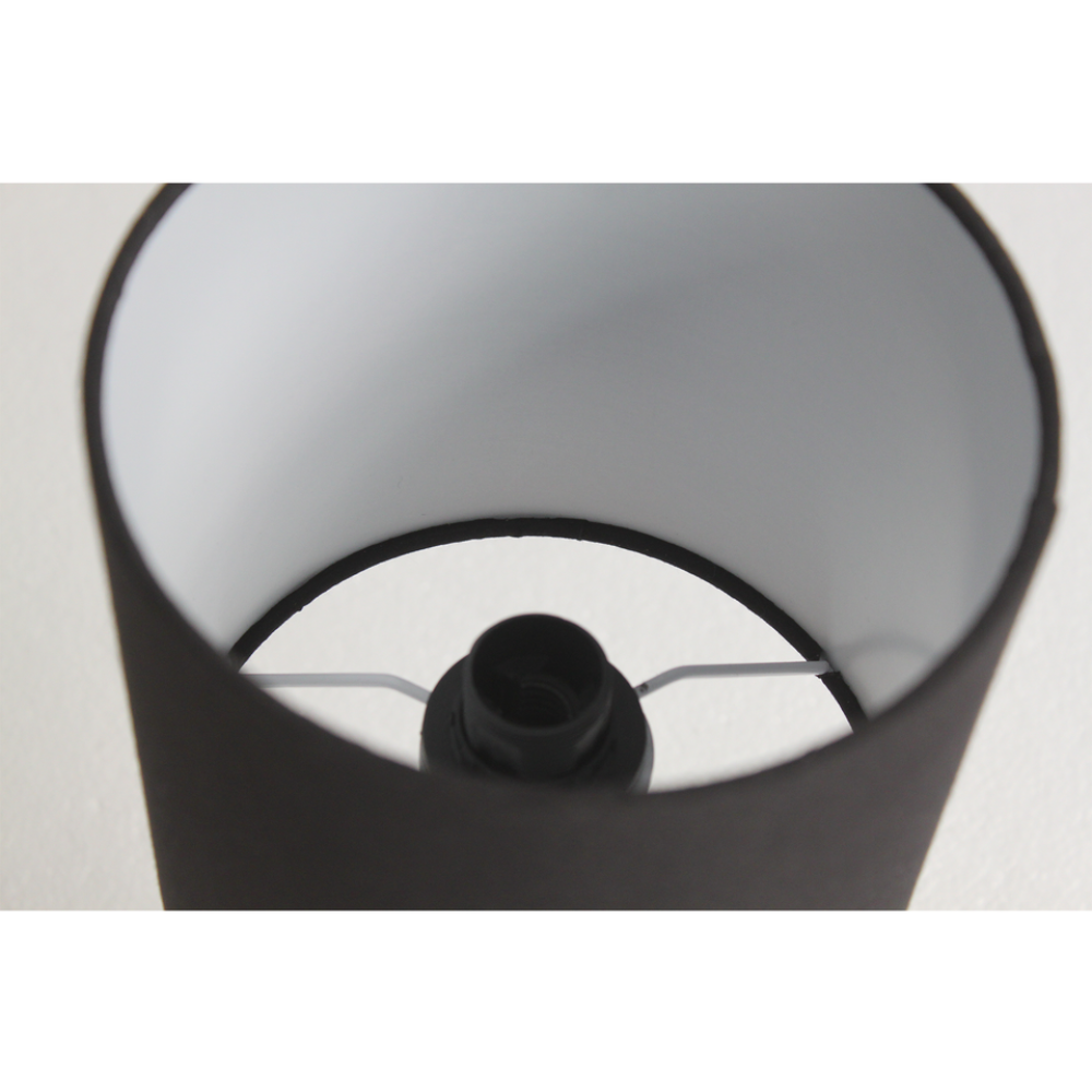 Buy Table Lamps Australia Cara 1 Light Table Lamp Black - LL-14-0108B