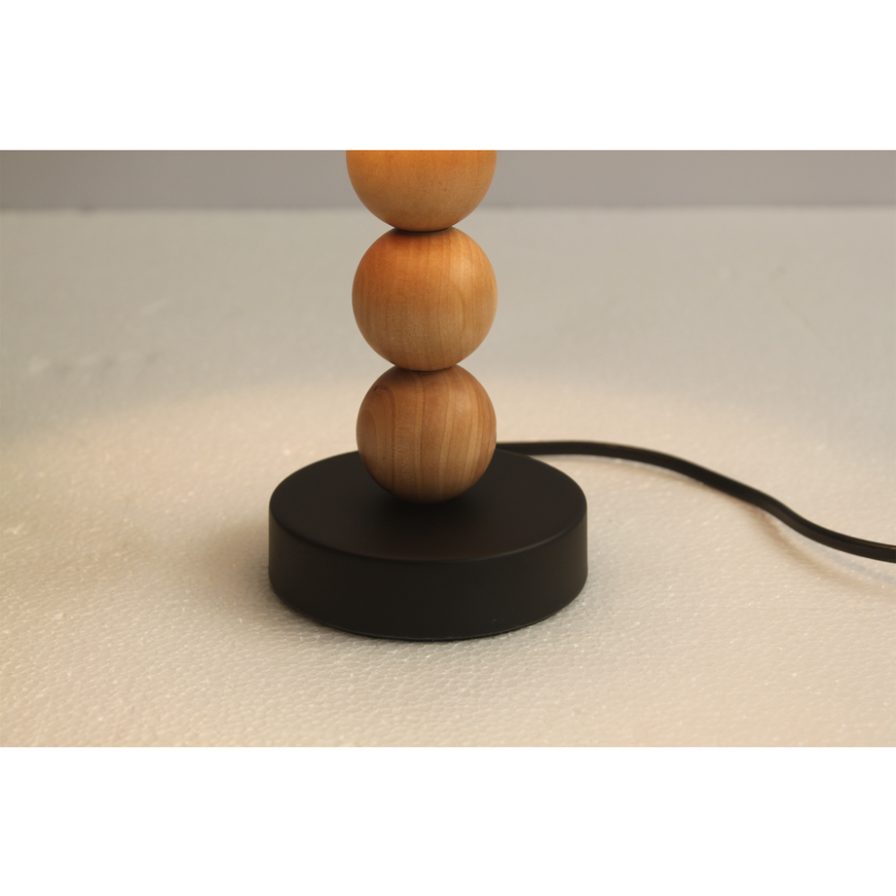 Buy Table Lamps Australia Cara 1 Light Table Lamp Black - LL-14-0108B