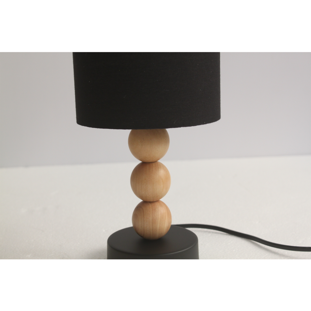 Buy Table Lamps Australia Cara 1 Light Table Lamp Black - LL-14-0108B