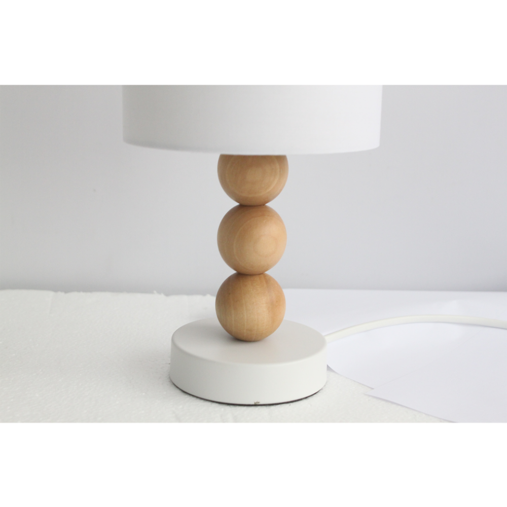 Buy Table Lamps Australia Cara 1 Light Table Lamp White - LL-14-0108W