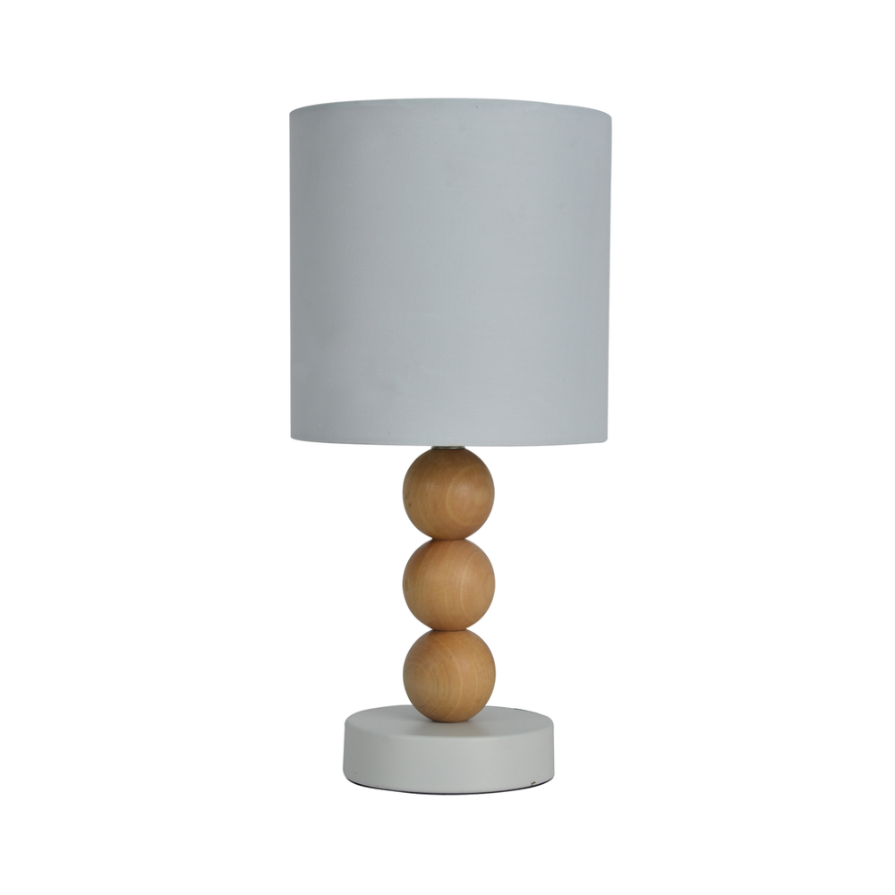 Buy Table Lamps Australia Cara 1 Light Table Lamp White - LL-14-0108W