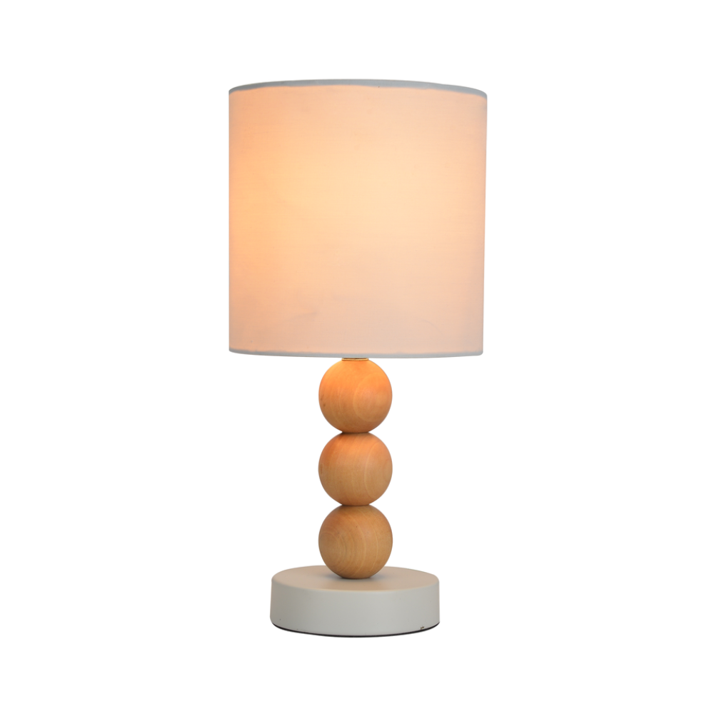 Buy Table Lamps Australia Cara 1 Light Table Lamp White - LL-14-0108W