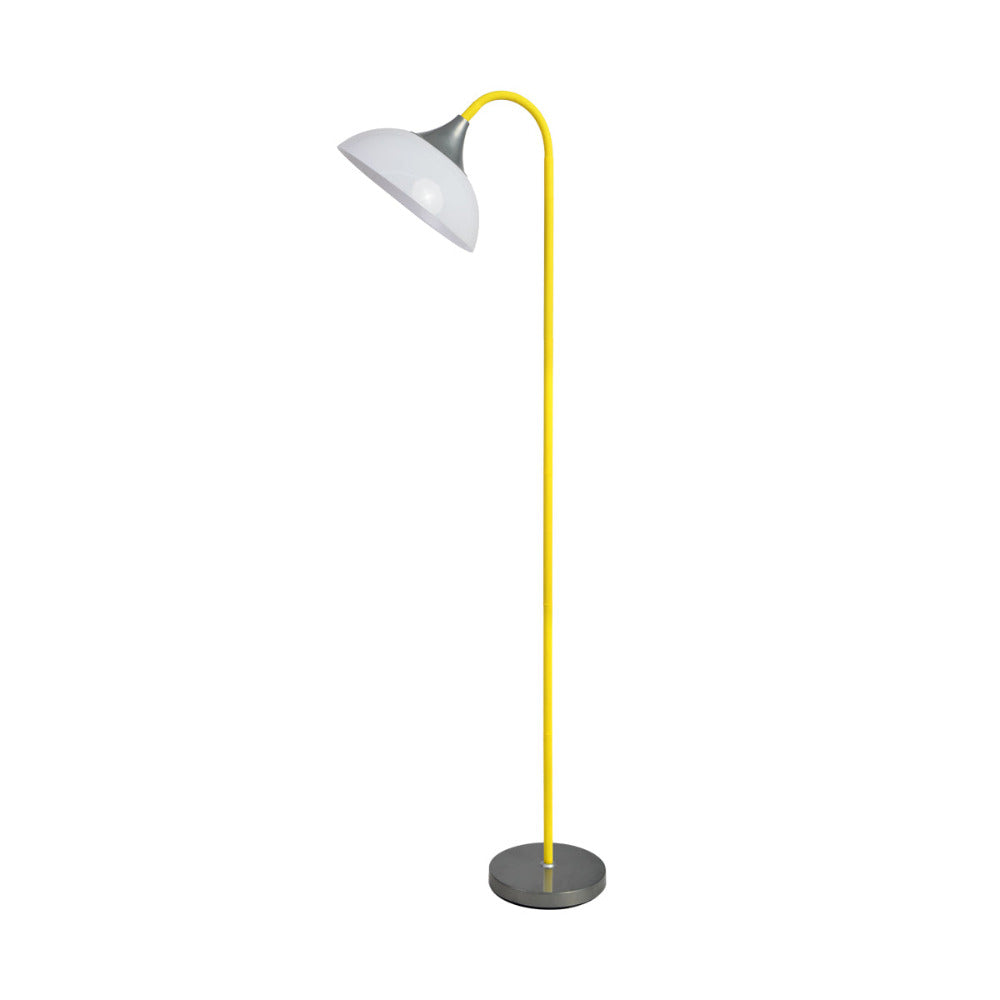 Buy Floor Lamps Australia Alberta Floor Lamp - Yellow - LL-27-0123Y