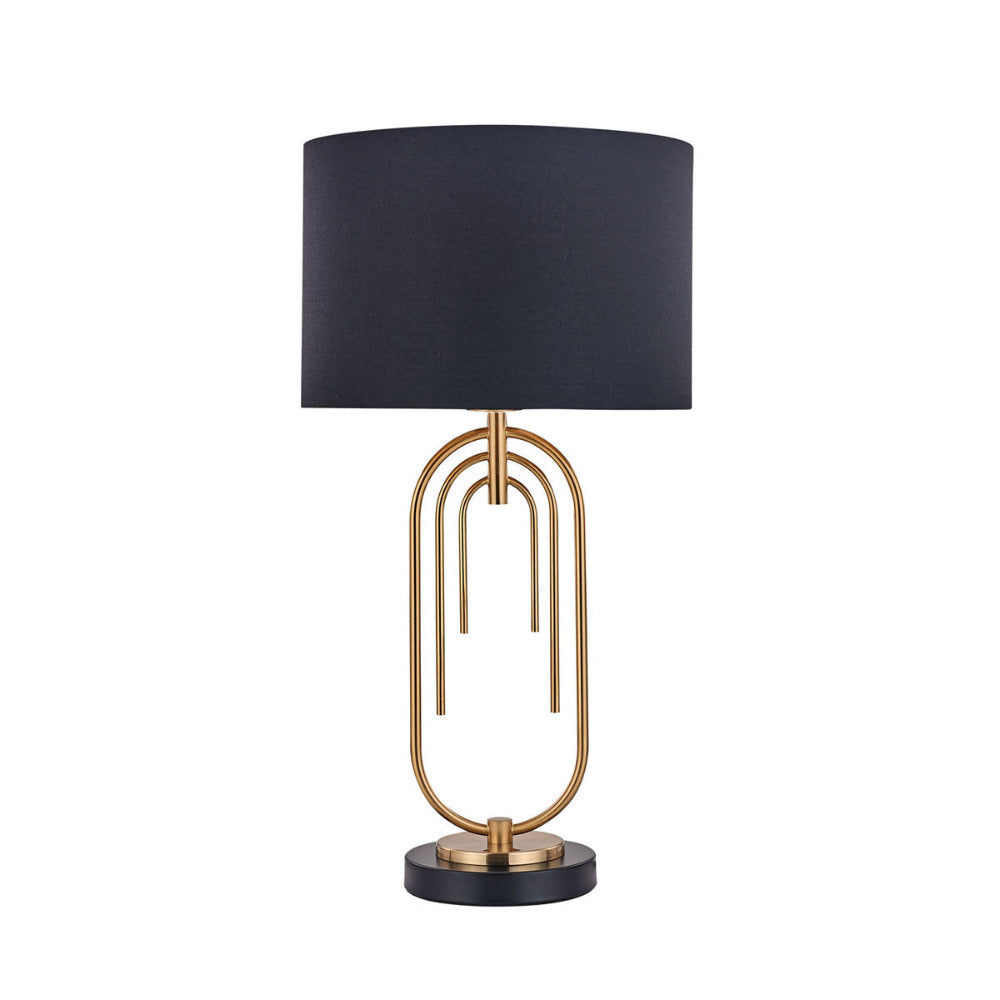 Fleur Table Lamp - Black - LL-27-0133B